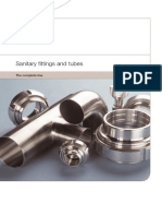 Sanitary Fittings and Tubes: The Complete Line