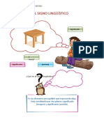 El Signo Lingüístico para Cuarto Grado de Primaria