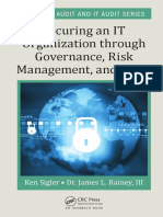Securing an IT organization through governance, risk management, and audit by Rainey, James L. Sigler, Ken E (z-lib.org)