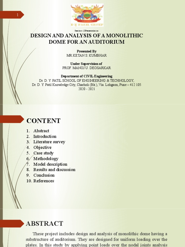 Monolithic Dome | PDF | Strength Of Materials | Structural Load