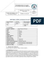 Historia Clinica Sistema Nervioso Santacruz Figueroa Pedro Luis. Fin.1.1