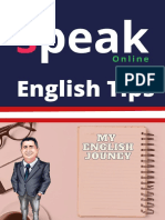 PDF BÔNUS - SPEAK Bonus My Journey Brochure 11 English TIPS
