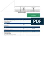 TOTL-SP05-F02 Service Provider Evaluation 'Salzburg'