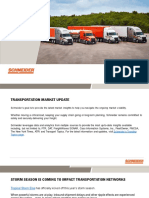 July 9, 2021 - Transportation, Logistics and Supply Chain Market Update Report