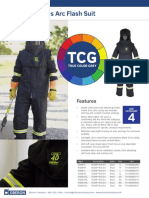 TCG40™ Series Arc Flash Suit: Features
