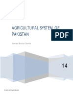 Agricultural System in Pakistan!!