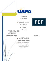 Tarea 3 de Proceso Penal