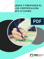 Estudiar para Certificación PMP