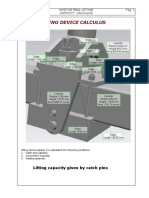 Lifting Device Calculus: Author. Nicu Pocora Asistor Real Lifting Capacity Calculus Pag. 1