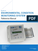 ECM Environmental Condition Monitoring System: Reference Manual