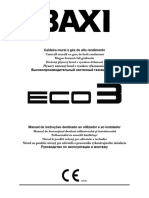 Manual Eco 3