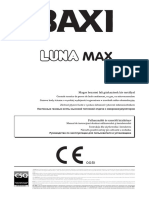Manual Luna Max Manual