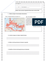 Trabalho sobre o Império Romano nos séculos I e II