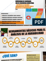 6 Herramientas Básicas para El Análisis de La Variabilidad