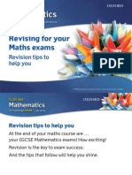 Mathematics: Revising For Your Maths Exams