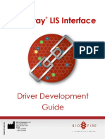 Filmarray Lis Interface: Driver Development Guide