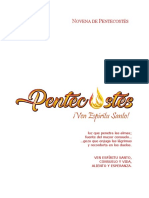 Novena Pentecosteìs 2021