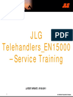 JLG Telehandlers_ EN15000 - SERVICE TRAINING