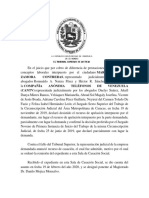 Consideraciones TSJ Sobre Bonificacion Parte de Sueldo