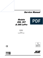 Service Manual: Models 266, 307 & 266 Lopro