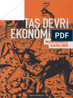 Marshall Sahlins Taş Devri Ekonomisi BGST Yayınları