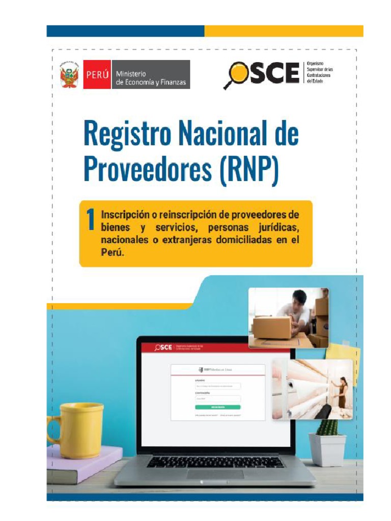 Preguntas Frecuentes Sobre Inscripción o Reinscripción Al Registro Nacional de Proveedores (RNP ...