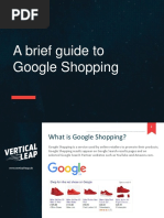 A Brief Guide to Google Shopping