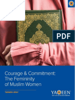FINAL - Courage & Commitment - The Femininity of Muslim Women