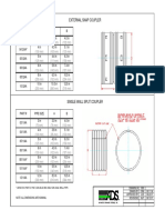 External Snap Coupler Dimensions