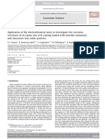 Corrosion Science: S.Y. Arman, B. Ramezanzadeh, S. Farghadani, M. Mehdipour, A. Rajabi