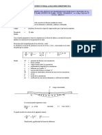 Diseño estructural losa multidportiva para pista de 3x3m