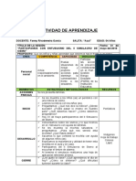 Actividad de Aprendizaje - Medalla Milagrosa