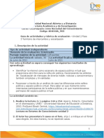 Guía de Actividades y Rúbrica de Evaluación - Unidad 2 - Fase 3 - Territorio de Intercambio y Socialización