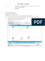 Login To The CISCO Packet Tracer