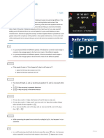 Cracku - Time, Distance and Work Cheatsheet