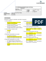 Actividades: Instituto Superior Universitario Central Técnico