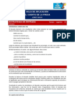 P2-M10-L2 - El Cuento de La Fresa - Hoja de Aplicacion