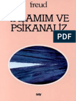 4104 Yashamim Ve Psikanaliz Sigmund Freud Kamuran Shipal 1996 270s