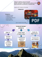 Diapositivas Finales Indigenismo