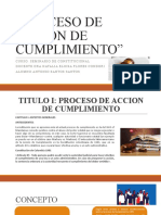 PROCESO DE ACCIÓN DE CUMPLIMIENTO