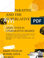 THE Comparative and The Superlative