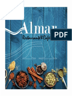 Restaurante Almar Carta