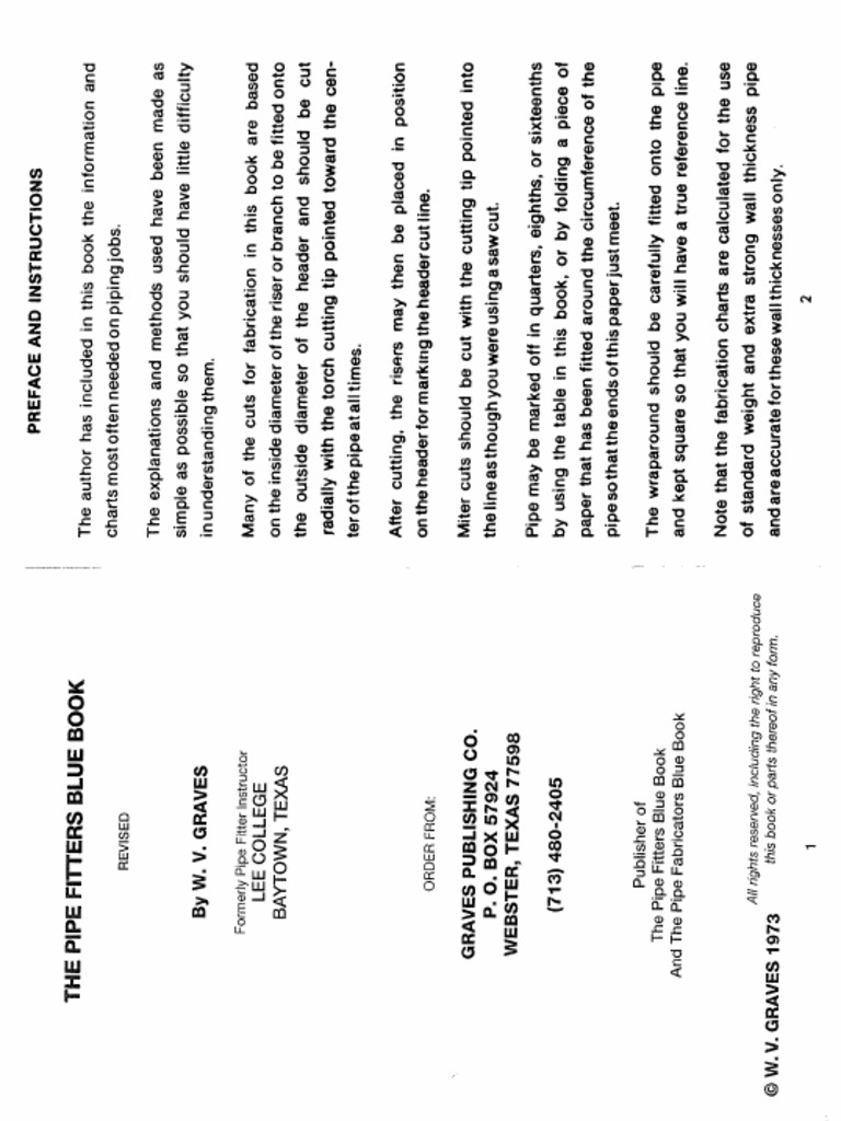 Pipefitter Blue Book PDF