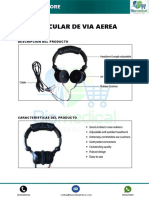 Catalogo Auricular de Via Aerea