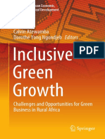 Inclusive Green Growth