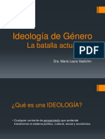 Ideología de Género