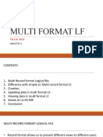 Multi Format LF