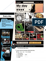 Unit 3 My Day Vocabulary Routines - Copia