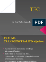 TEMA 5 Trauma Craneoencefalico T.E.C.