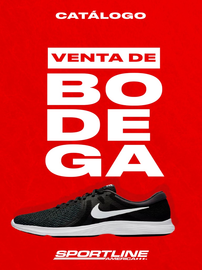 Catálogo Venta de Bodega Sportline Nicaragua
